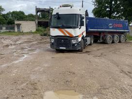 Renault T. Hydraulika, 1 miegamoji vieta