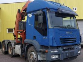 Iveco Stralis 430 + Palfinger Pk32080, 1