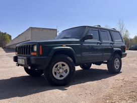 Jeep Cherokee, 2.5 l., visureigis / krosoveris