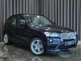 BMW X3, 3.0 l., off-road / crossover