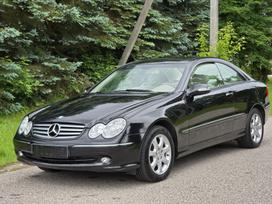 Mercedes-Benz CLK200, 1.8 l., Купе (coupe)
