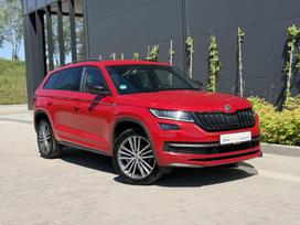 Skoda Kodiaq, 1.5 l., off-road / crossover