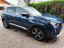 Peugeot 3008, 1.2 l., Внедорожник / Кроссовер