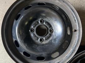 Ford FORD, VOLVO ir kt., plieniniai štampuoti, R15