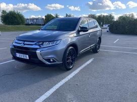 Mitsubishi Outlander, 2.4 l., visureigis / krosoveris