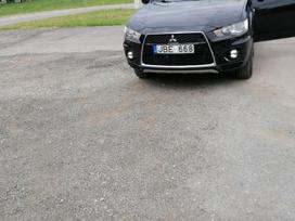 Mitsubishi Outlander, 2.4 l., visureigis /