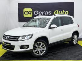 Volkswagen Tiguan, 2.0 l., Внедорожник / Кроссовер