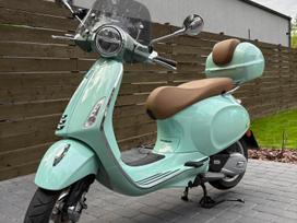 Piaggio Vespa 125cc, motoroleriai / mopedai