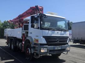 Mercedes-Benz Axor 2628, concrete mixer trucks