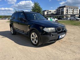 Bmw X3, 2.0 l., visureigis / krosoveris