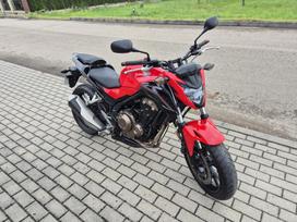 Honda CB 500cc, ielas motocikls