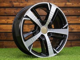 Autowheels Peugeot 3008, 308, 408, 508, lengvojo lydinio, R16