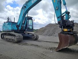 Kobelco SK210Lc-10Roto Tiltas 3D siste, excavator