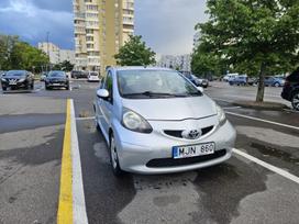 Toyota Aygo, 1.0 l., Хэтчбек