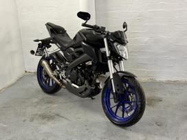 Yamaha MT 125 125cc, ielas motocikls