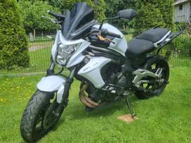 Kawasaki Er 650cc, street / klasikiniai