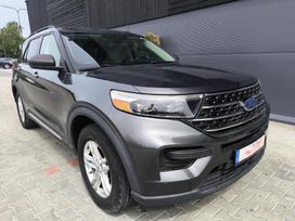 Ford Explorer, 2.3 l., visureigis / krosoveris