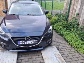 Mazda 3, 2.2 l., hečbekas