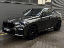 Bmw X6, 4.4 l., visureigis / krosoveris