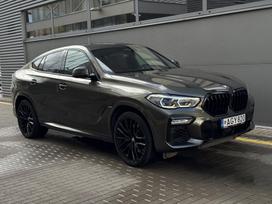 BMW X6, 4.4 l., Внедорожник / Кроссовер