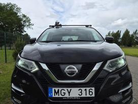 Nissan Qashqai, 1.6 l., visureigis / krosoveris