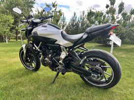 Yamaha MT 07 700cc, street / classic