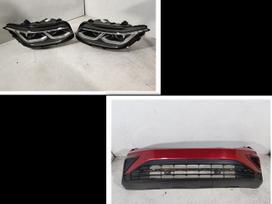 Volkswagen Tiguan, 5NC941081H 5NB941082G  5na807221c, bamperi, gaismas