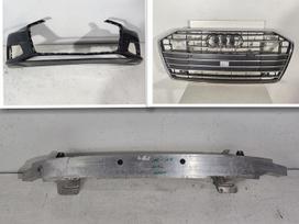 Audi A6, 4K0807437 4K080710904S 4K0807437C 4K0853, bumper reinforcement, bumpers, front grill