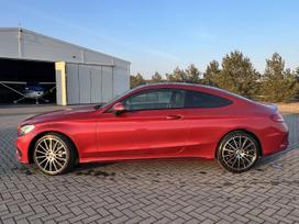 Mercedes-benz C300, 2.0 l., kupė (coupe)