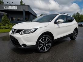 Nissan Qashqai, 1.6 l., off-road / crossover