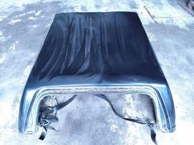 Isuzu D-Max hood (front, rear)