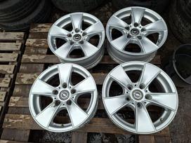 ALUTEC Opel vivaro, renault trafic, lengvojo lydinio, R16