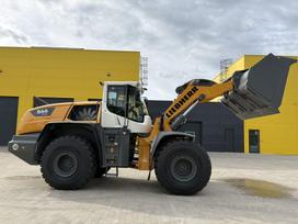 Liebherr L566 XPower, frontaliniai krautuvai