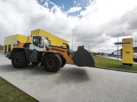 Liebherr L580 XPower, фронтальные погрузчики