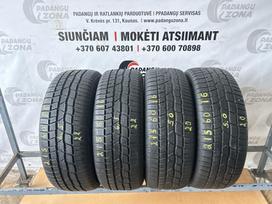 Continental ContiWinterContact TS830P, žieminės 215/60 R16