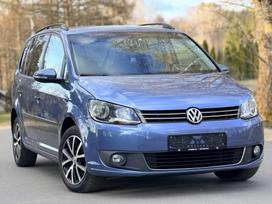Volkswagen Touran, 1.6 l., Минивэн