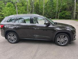 Skoda Kodiaq, 2.0 l., off-road / crossover