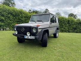 Mercedes-Benz G230, 2.3 l., visurgājējs / krosovers