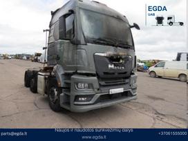 MAN TGS 430, semi-trailer trucks