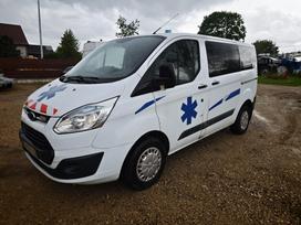 Ford Tourneo Custom, 2.2 l., Пассажирский микроавтобус
