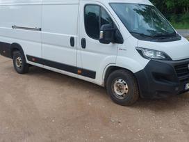 Fiat Ducato, 2.3 l., krovininis mikroautobusas