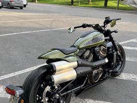 Harley-Davidson Sportster 1252cc, čioperiai / kruizeriai / custom