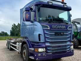 Scania R500, važiuoklės