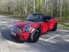 Mini Cooper, 1.6 l., convertible