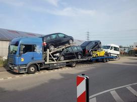 MAN TGL 8.240, auto vedēji