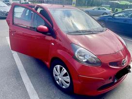Toyota Aygo, 1.4 l., Хэтчбек
