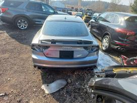 Audi S7 dalimis. Audi s7 4 0tfsi usa rida 116000 ctge motoras pxk deze