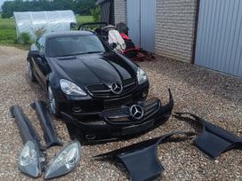 Mercedes-benz Slk klasė europa tik pradėtas