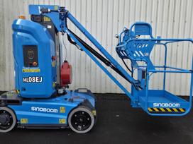 SINOBOOM ML08EJ, vertikalūs keltuvai