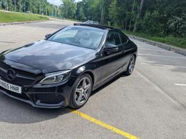 Mercedes-Benz C300, 2.0 l., Купе (coupe)